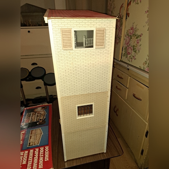 Lundby Doll House With Original Boxes - Picture 15 of 16